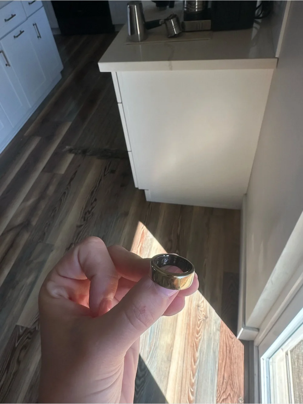Oura Horizon Smart Ring — Gold Finish
